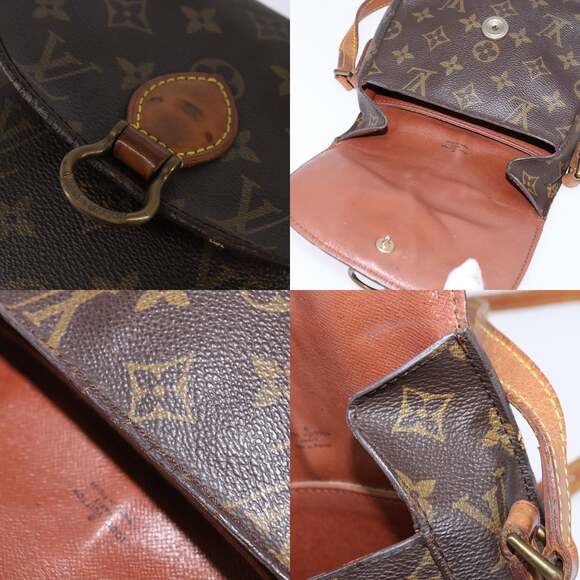 LOUIS VUITTON Monogram Saint Cloud PM Shoulder Bag M51244 - Picture 11 of 13